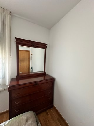 Dormitorio completo cerezo