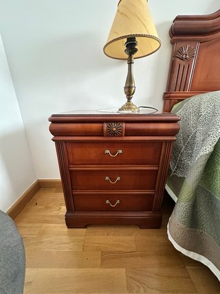 Dormitorio completo cerezo