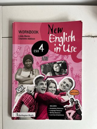 New English In Use ESO 4 Workbook + Language Bu...