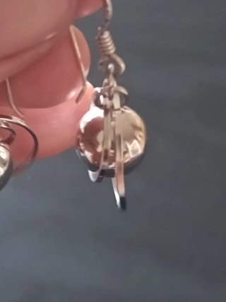 Pendientes Orbitales Plata Ley 925