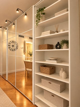Armario PAX Ikea puertas cristal