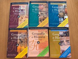 Temario oposiciones Secundaria Geografía e Histori