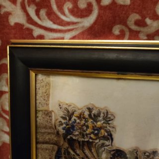 Cuadro antiguo portugués azulejos