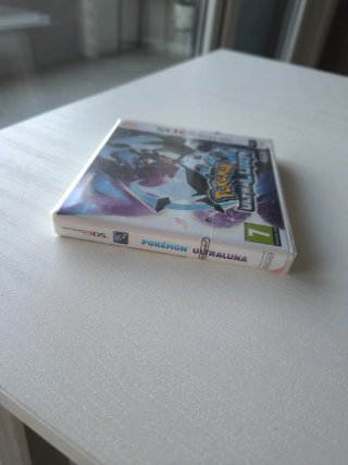 🇪🇸 Pokémon Ultra Luna Nintendo 3DS. SELLADO