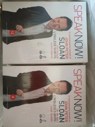 Corso Inglese John Peter Sloan DVD + Libro