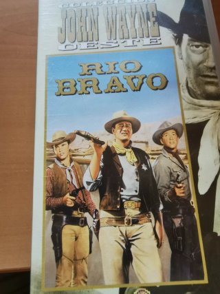 Película VHS Rio Bravo (John Wayne)