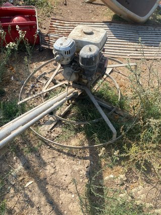 Pulidora de hormigón