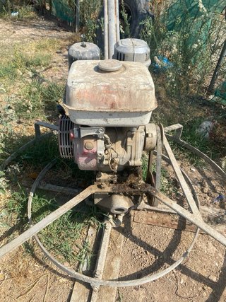 Pulidora de hormigón