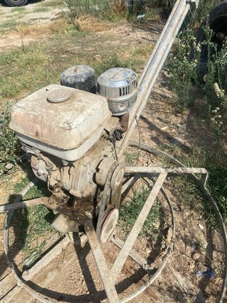 Pulidora de hormigón