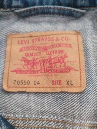 Cazadora Vaquera Hombre Levi's Azul