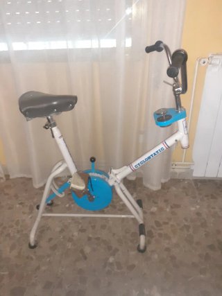 Bicicleta Estática G.A.C.