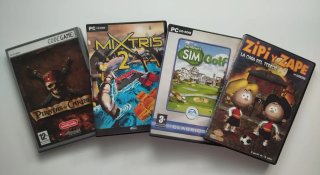 Pack 4 Juegos PC