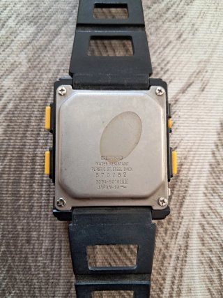 Seiko S234-5010 Aliens Anni 80 Raro e Funzionante