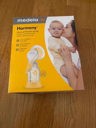 Sacaleches Medela Harmony Manual + Discos Chicco