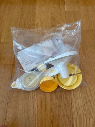 Sacaleches Medela Harmony Manual + Discos Chicco