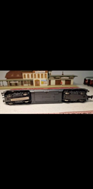 Locomotora Roco 69931 Platin