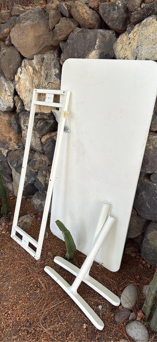 Escritorio Ikea Bekant Blanco