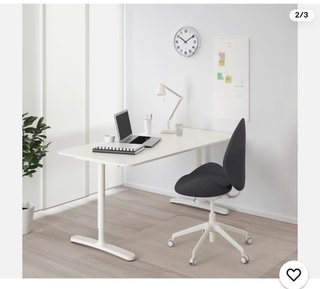 Escritorio Ikea Bekant Blanco