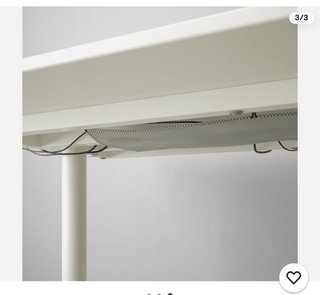 Escritorio Ikea Bekant Blanco