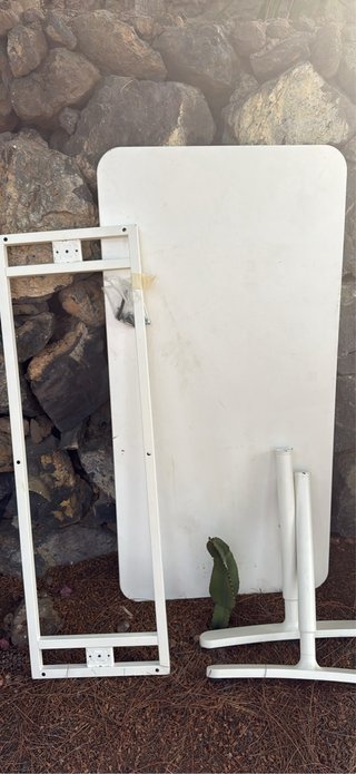 Escritorio Ikea Bekant Blanco