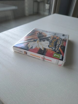 🇪🇸 Pokémon Ultra Sol Nintendo 3DS. SELLADO