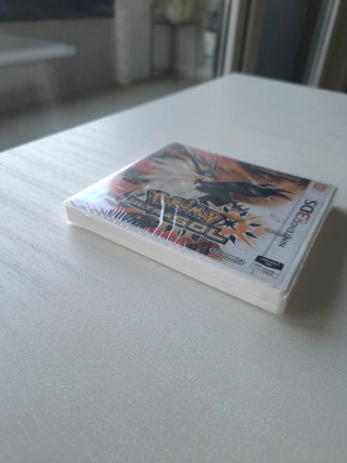 🇪🇸 Pokémon Ultra Sol Nintendo 3DS. SELLADO