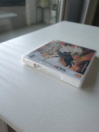 🇪🇸 Pokémon Ultra Sol Nintendo 3DS. SELLADO