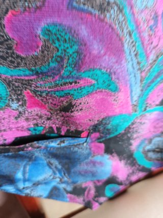 Chaleco Vintage Años 80 Talla M
