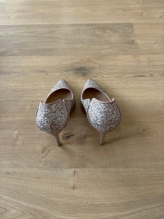 Tacones Bershka Brillantes Talla 38