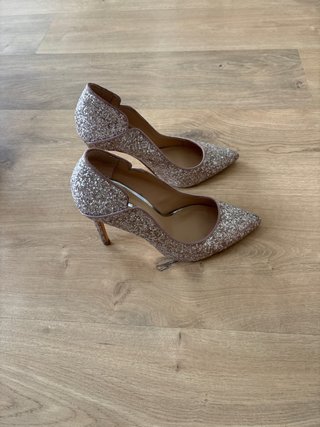 Tacones Bershka Brillantes Talla 38