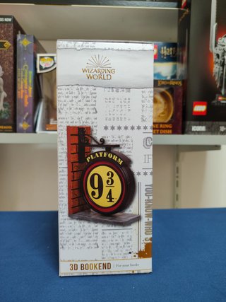 Harry Potter 3D Bookend Piattaforma 9 3/4