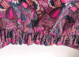 Conjunto floral vintage vibes Zara-TALLA M