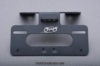 Portamatrículas corto KAWASAKI ZX10R 2006 - 2007