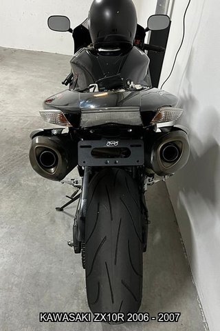 Portamatrículas corto KAWASAKI ZX10R 2006 - 2007