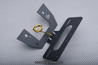 Portamatrículas corto KAWASAKI ZX10R 2006 - 2007