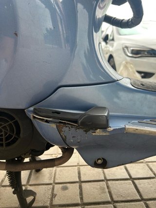 Vespa Primavera 125cc Azul 2015