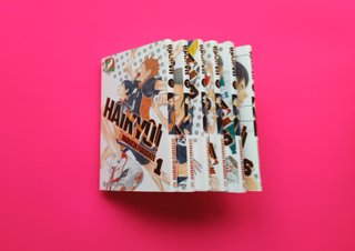 Haikyuu!! tomos 1-6 manga español