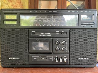 Radio Grabadora Grundig RR 1040 Profesional