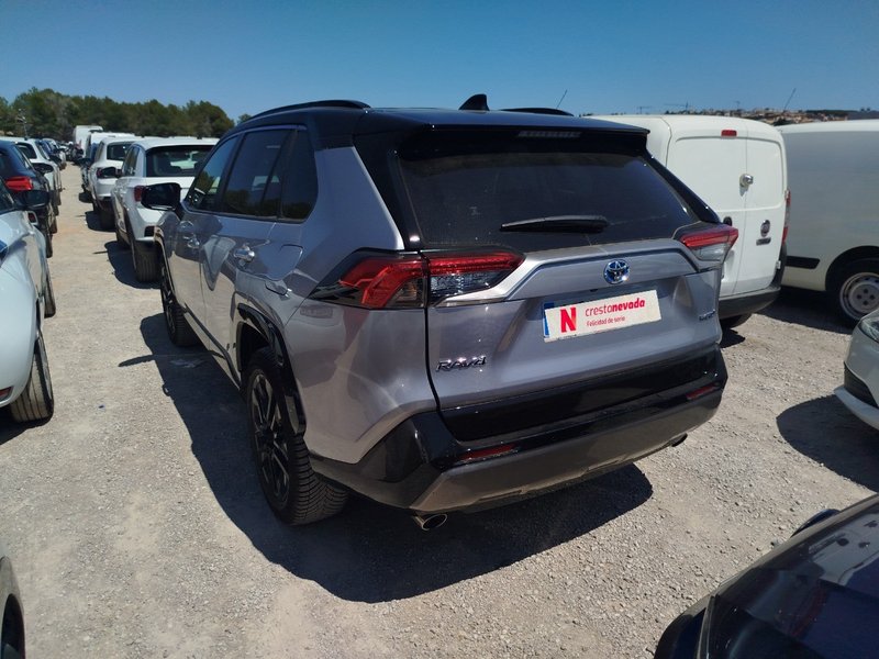 Toyota RAV4 2.5l 220H Style (2022) 2022, foto 2