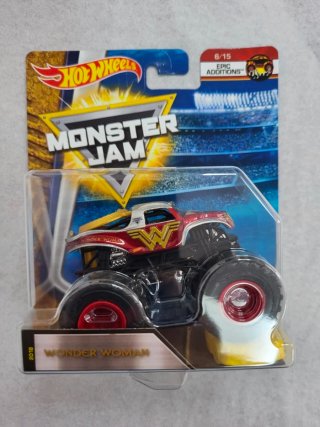 Hot Wheels Monster Jam Wonder Woman 6/15
