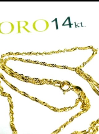 Cadena de oro 14kt ORO14kt.