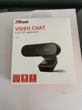 Webcam Trust Full HD TYRO