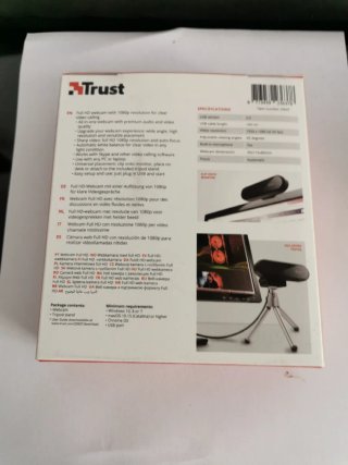 Webcam Trust Full HD TYRO