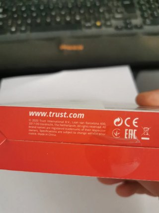 Webcam Trust Full HD TYRO