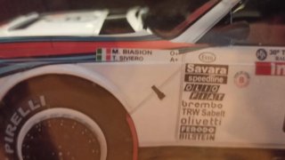 IXO 1/18 Lancia Delta S4 Rally Martini Biasion