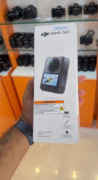 DJI Osmo 360 Cámara de Acción