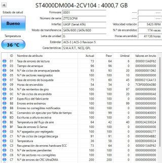 3 HDD Seagate externos 16 TB | 2x6TB + 4TB