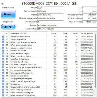 3 HDD Seagate externos 16 TB | 2x6TB + 4TB