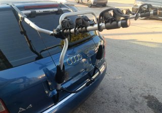 Portabicicletas Thule para Audi A4