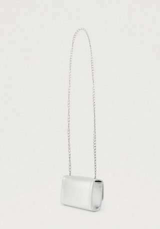Pochette Valentino Argento